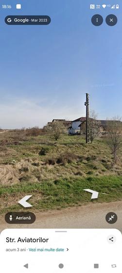Teren de 500 mp, în Ghercești