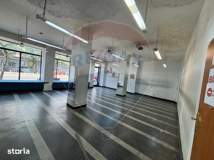 Spațiu comercial, de 98.09 mp, în Gara de Nord