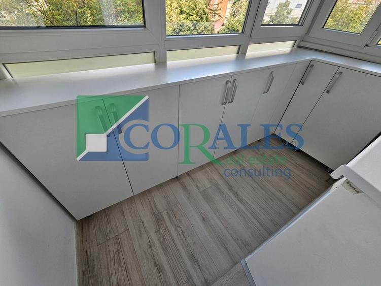 Apartament cu 2 camere semidecomandat, mobilat în Tipografilor