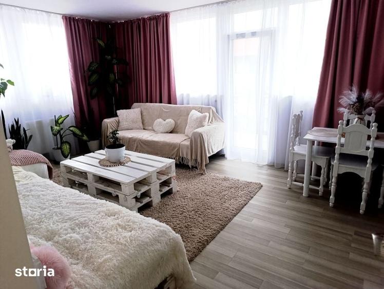 Apartament cu 2 camere decomandat, mobilat în Florești — fotografia 3