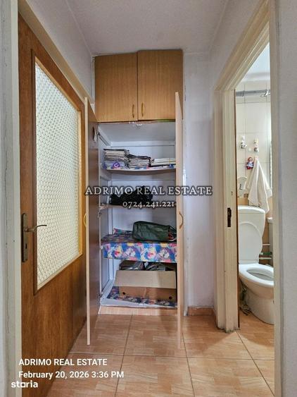 Apartament cu 3 camere semidecomandat în Central