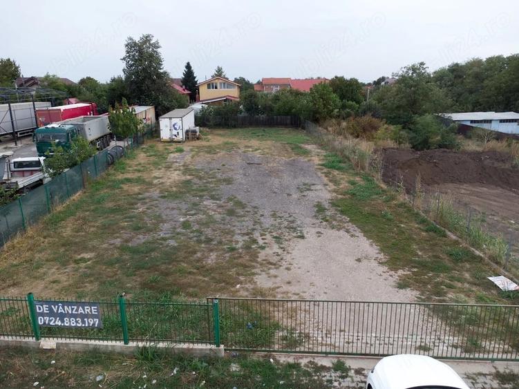 Teren de 1000 mp, în Central