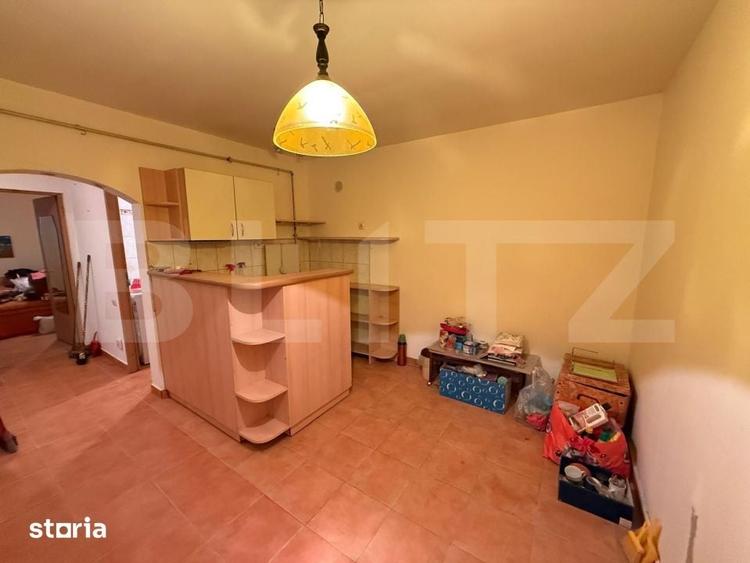 Casă cu 2 camere cu Teren 130 Mp în Cantacuzino