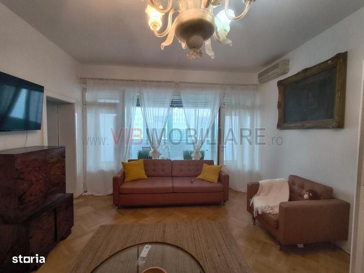 Inchiriere apartament 4 camere, 153 mp, mobilat si utilat - parter - 4