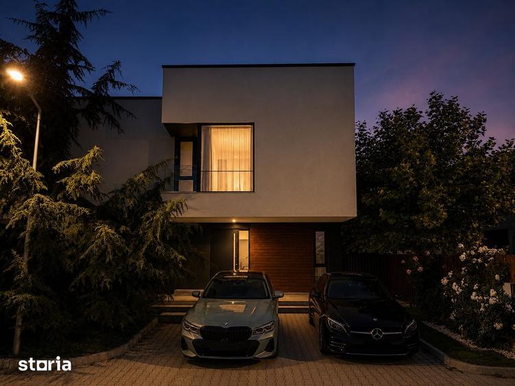 Casă cu 4 camere cu Teren 280 Mp în Corbeanca