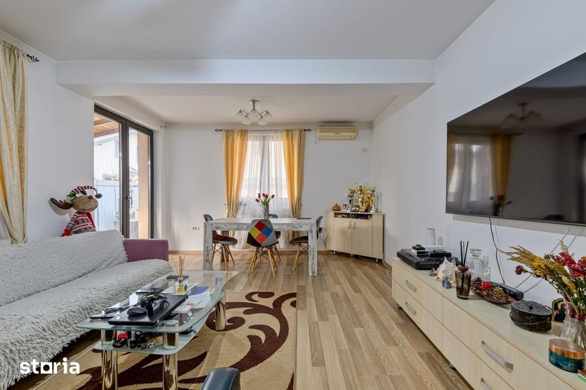 Casă cu 5 camere cu Teren 500 Mp în Berceni
