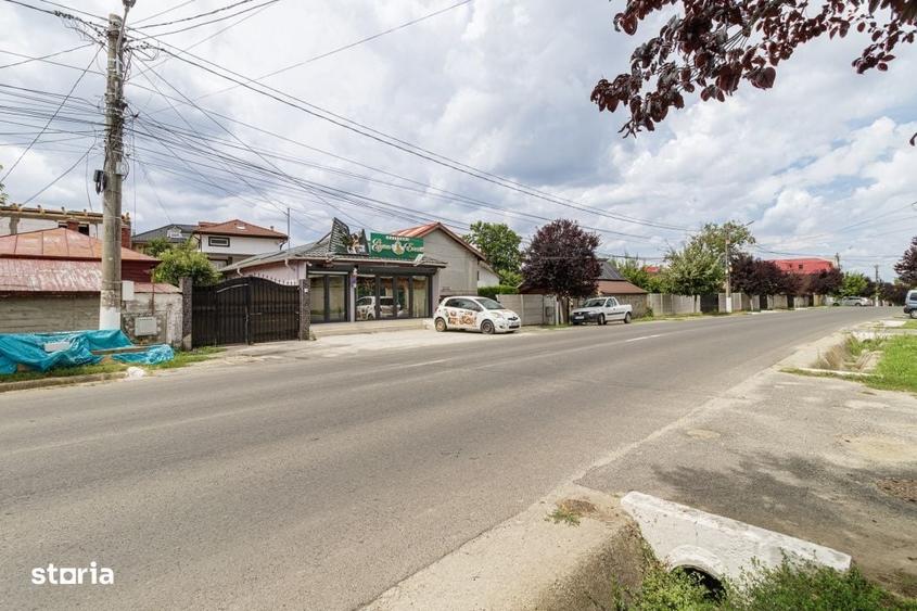 Spațiu comercial, de 190 mp, în Cernica