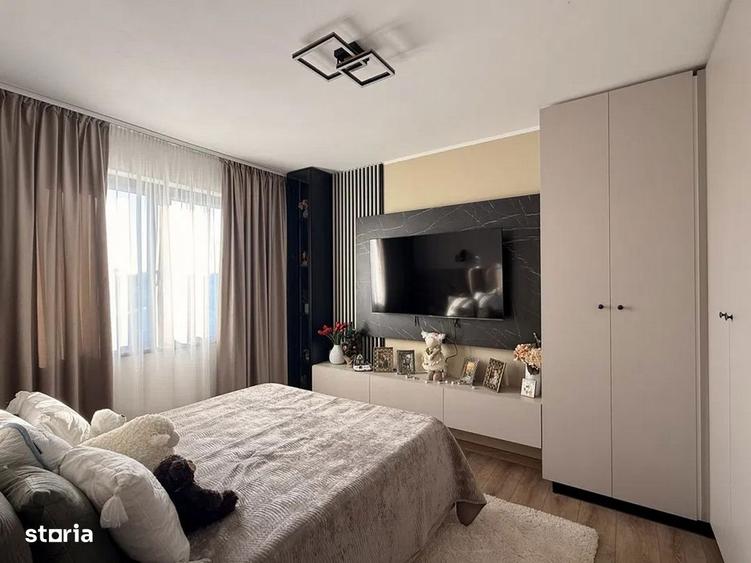 Apartament cu 2 camere decomandat în Sânpetru — fotografia 1