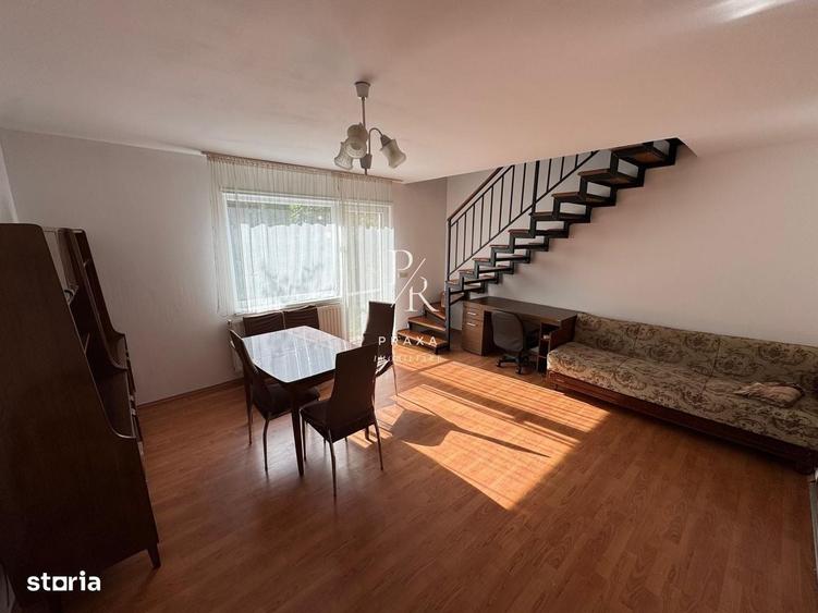 Casa tip triplex, 3 camere, 83 mp, 140 mp teren, parcare, zona Eroilor - 1