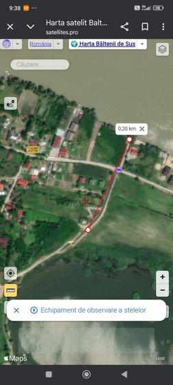 Teren de 4850 mp, în Băltenii de Sus