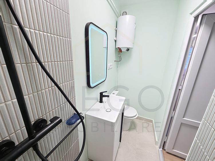 Studio modern in inima orasului, totul nou, langa Parcul Central - 9