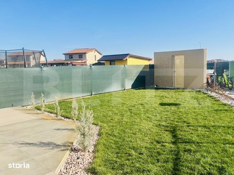 Duplex 4 camere P+1 | 101 mp utili | 288 mp teren | toate utilitatile - 1