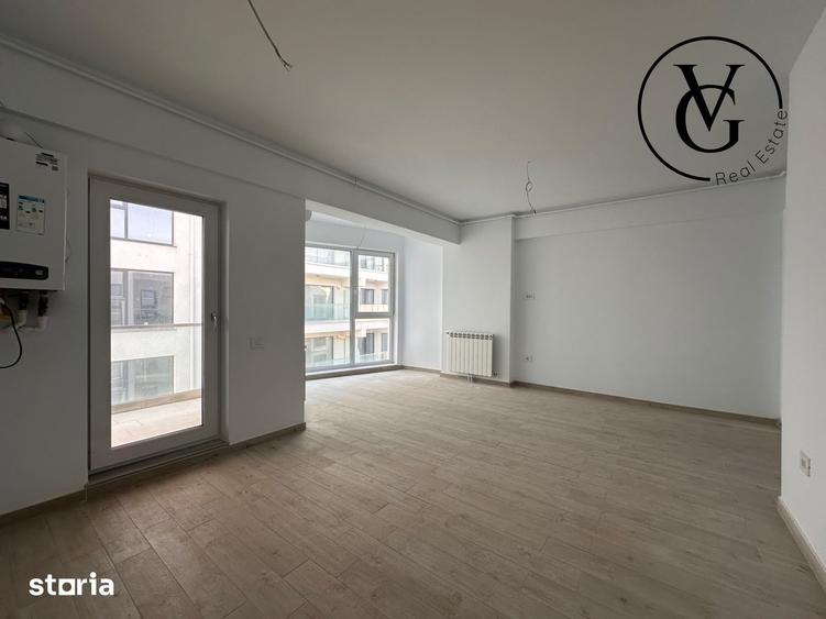 Apartament cu 2 camere semidecomandat în Nord