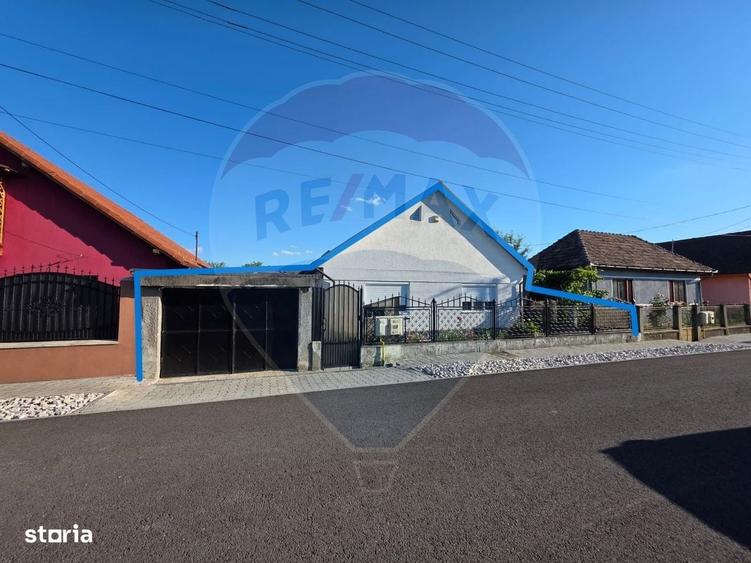 Casă cu 3 camere cu Teren 367 Mp în Central
