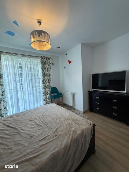 Apartament cu 2 camere semidecomandat în Gheorgheni