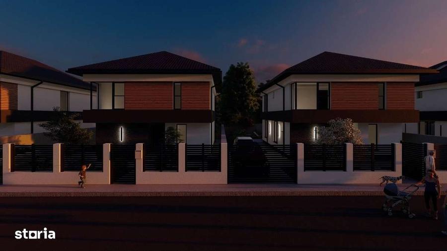 Casă cu 4 camere cu Teren 351 Mp în Fundeni