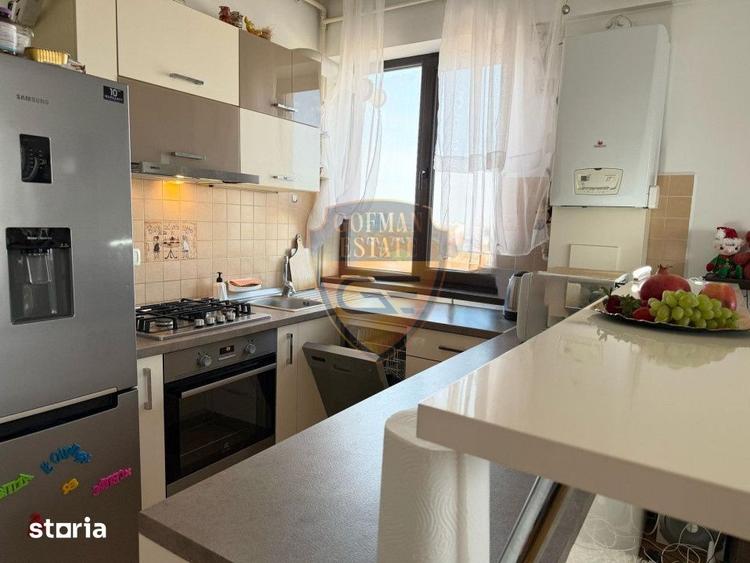 Apartament cu 3 camere, mobilat în Tomis Plus