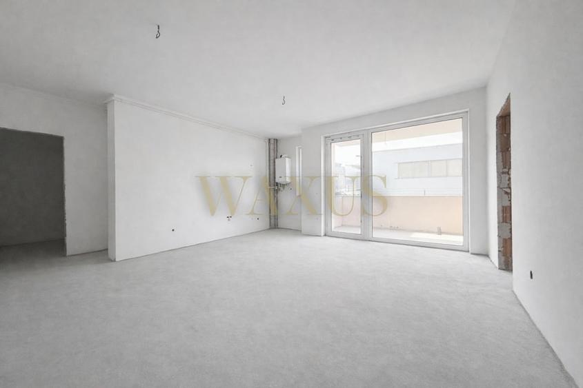 Apartament cu 2 camere semidecomandat în Florești — fotografia 3
