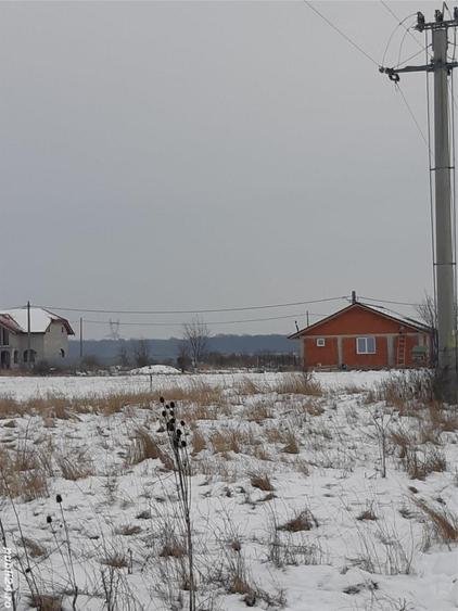 Teren de 688 mp, în Gepiu