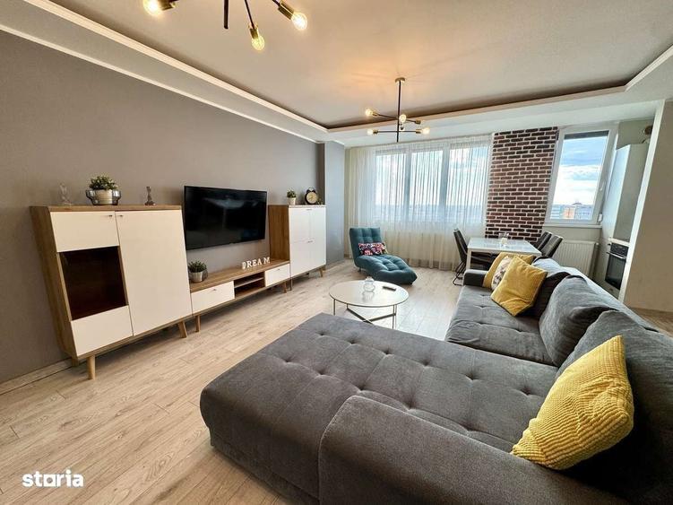 Inchiriez apartament 2 camere, amenajat modern, URBANA - 11
