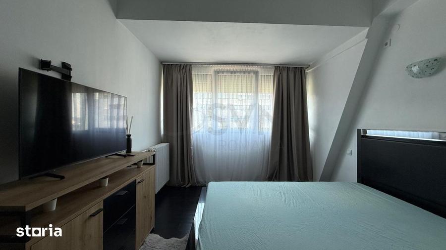 Apartament cu 2 camere semidecomandat, mobilat în Cișmigiu