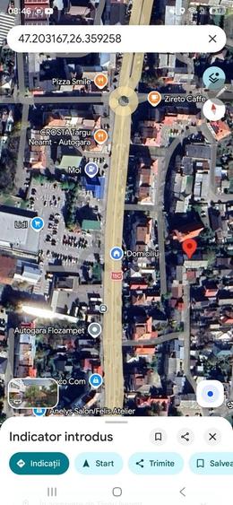 Apartament cu 2 camere decomandat în Central