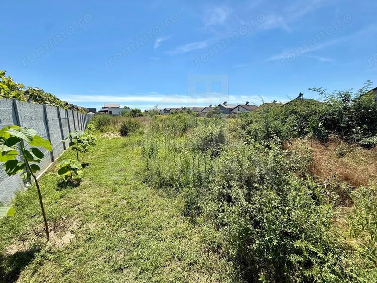 Teren de 1824 mp, în Malu Mare