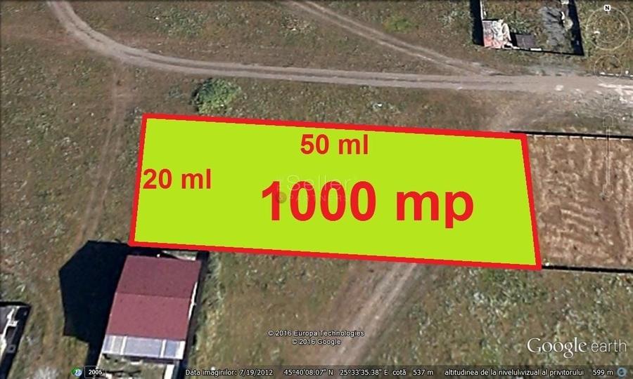 Teren Construcții intravilan de 1000 mp, în Avantgarden