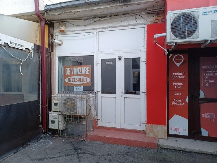 Spațiu comercial, de 72 mp, în Urziceni