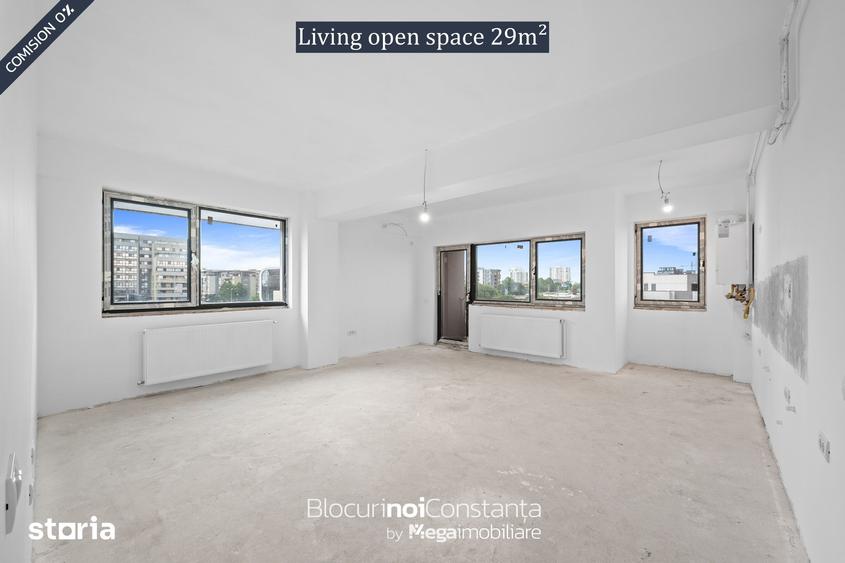 Apartament cu 3 camere decomandat în Tomis Plus