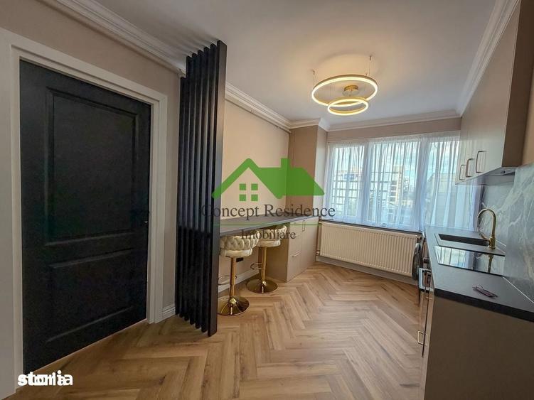 Apartament cu 2 camere decomandat în Ultracentral