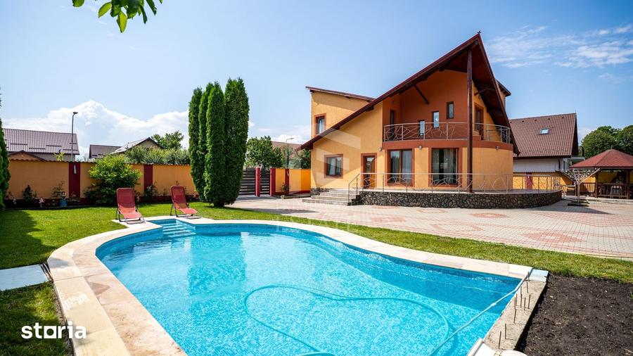 Casă cu 5 camere cu Teren 550 Mp în Colonia Bod