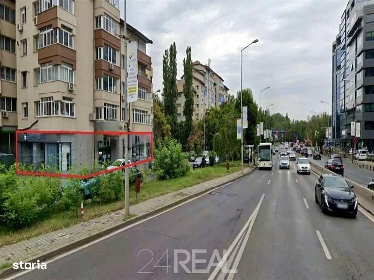 Spațiu comercial, de 194 mp, în Băneasa