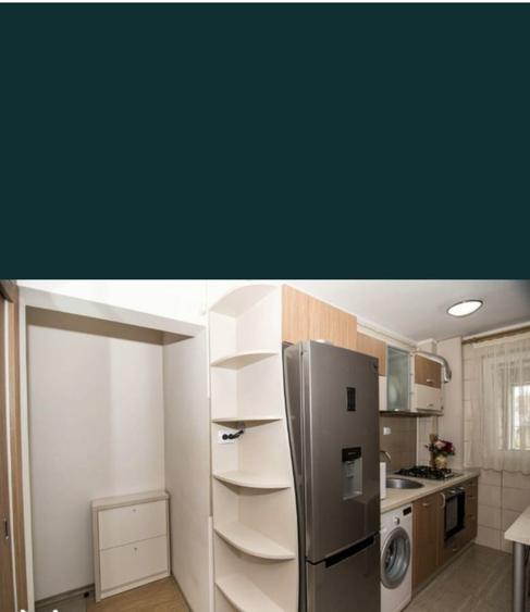 Apartament cu 2 camere semidecomandat în Smeura