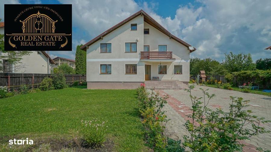 Casa S+P+M de vanzare teren 1.500 mp, zona linistita, Stupini - 10