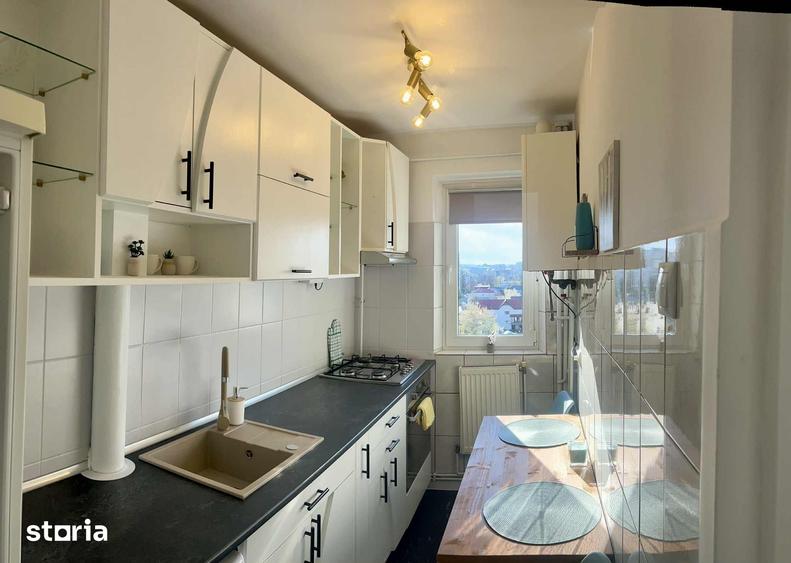Apartament cu 2 camere în Tătărași