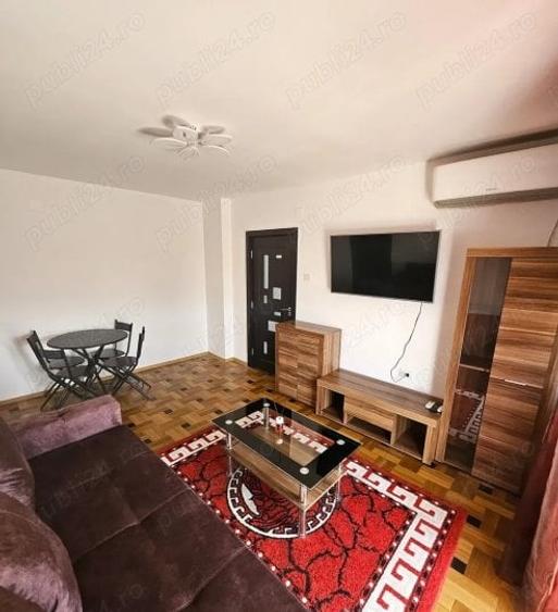 Apartament cu 2 camere semidecomandat, mobilat în Gara de Nord