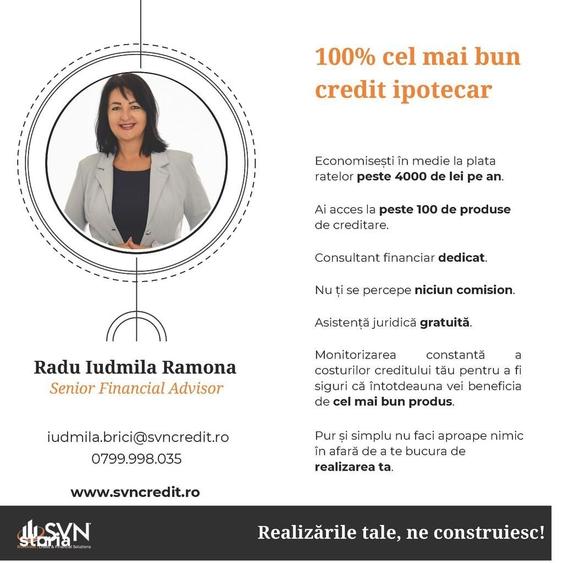 Apartament cu 3 camere în Nufărul
