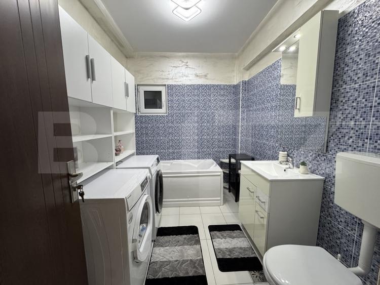 Apartament cu 3 camere decomandat, mobilat în Lascăr Catargiu