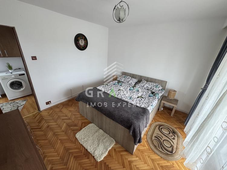 Apartament cu 3 camere decomandat, mobilat în Mărăști