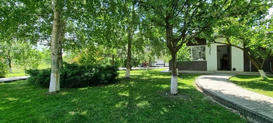 Casă cu 7 camere cu Teren 1500 Mp în Bolintin-Deal