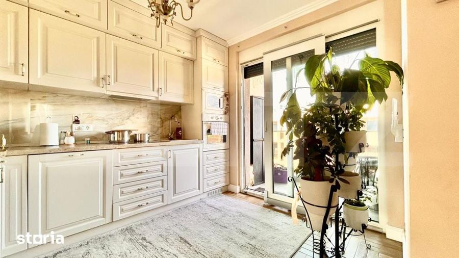 Apartament cu 3 camere în Central