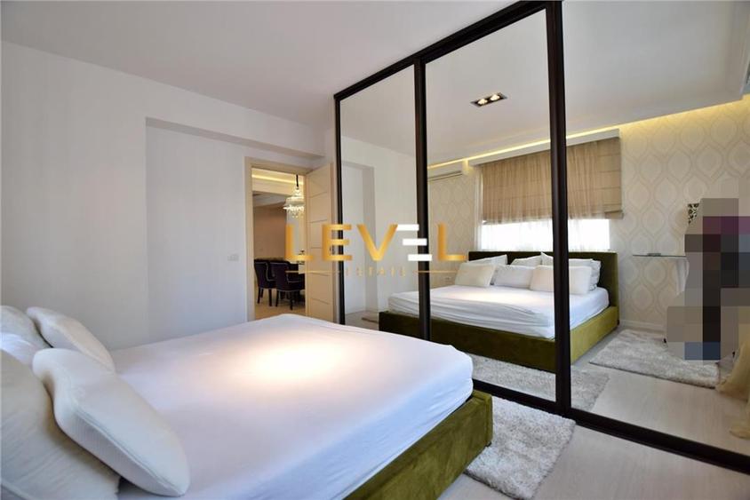 Apartament cu 4 camere decomandat, mobilat în Herăstrău