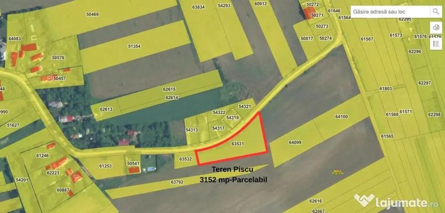 Teren pentru construc?ie casa cu utilita?i in Ciolpan... - 3