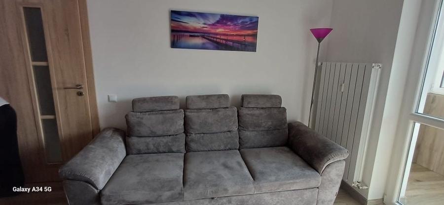 Apartament cu 2 camere semidecomandat în Muncii