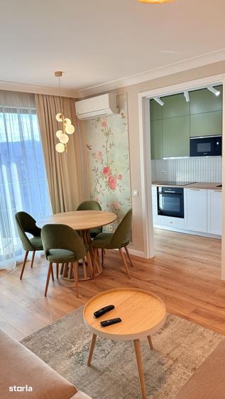 Apartament cu 2 camere în Plopilor
