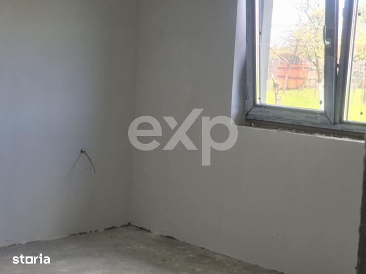 Casă cu 3 camere cu Teren 500 Mp în Albota