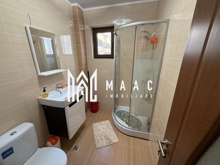 Apartament cu 2 camere semidecomandat, mobilat în Mihai Viteazul