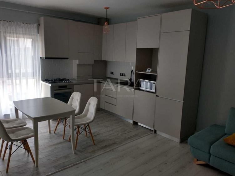 Apartament cu 2 camere decomandat, mobilat în Apahida
