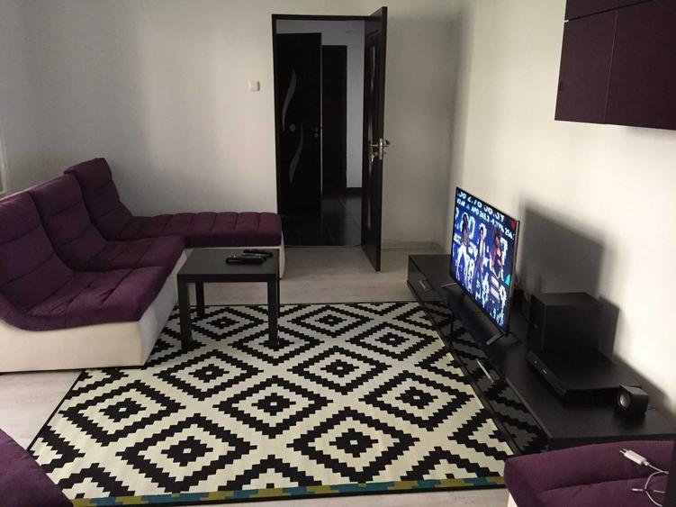 Apartament cu 2 camere semidecomandat în Cina